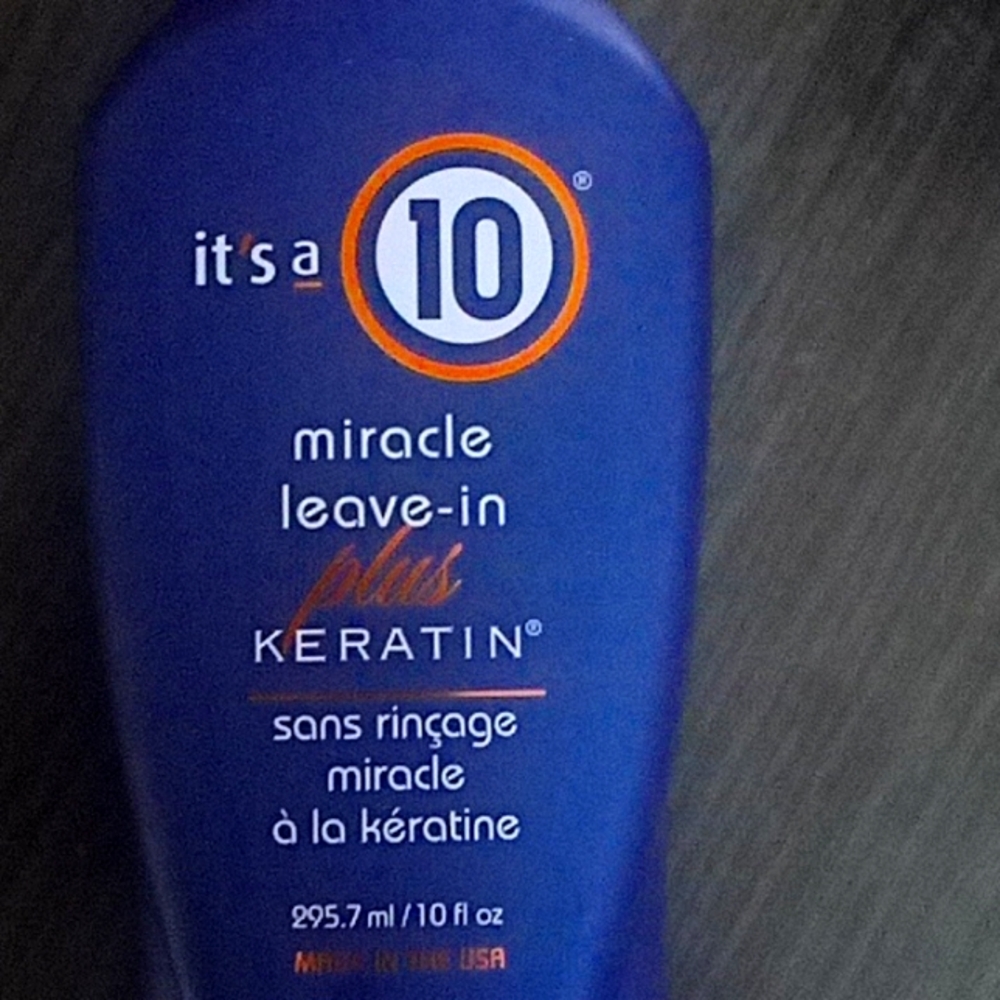 It's a ten leave in orange line,great leave in spray...